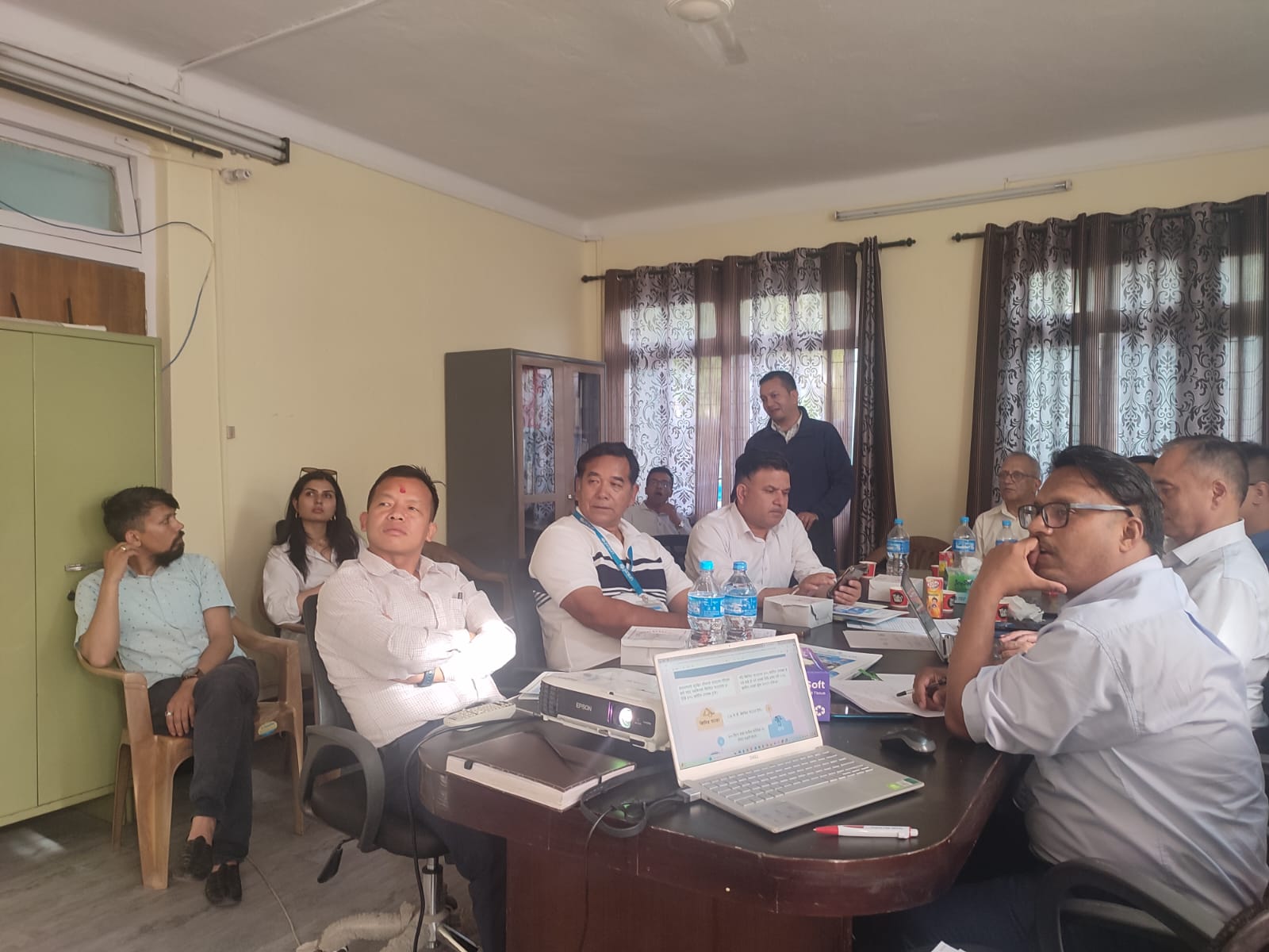 Roundtable Meeting - WASH in HCFs Local Advocacy Initiative, Nepal